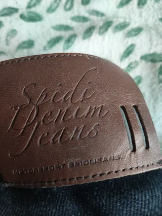 Pantalones Spidi Jeans Dyneema T.32