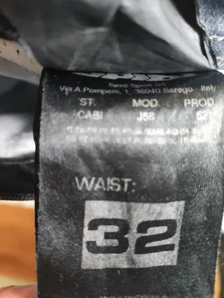 Pantalones Spidi Jeans Dyneema T.32