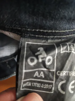 Pantalones Spidi Jeans Dyneema T.32