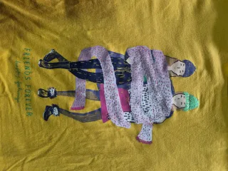 Lote 3 camisetas niña Talla 7