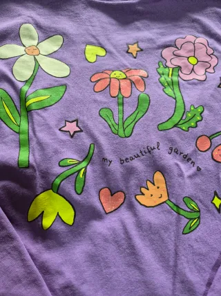 Lote 3 camisetas niña Talla 7