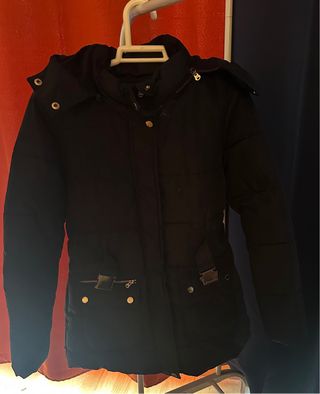 Cazadora azul marino niña 16años