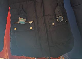 Cazadora azul marino niña 16años