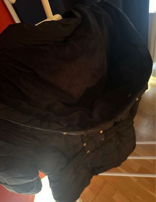 Cazadora azul marino niña 16años