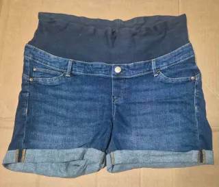 Pantalones cortos premamá talla XL