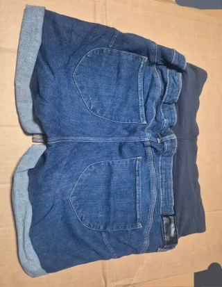 Pantalones cortos premamá talla XL