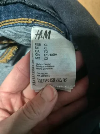 Pantalones cortos premamá talla XL