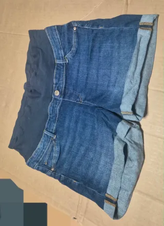 Pantalones cortos premamá talla XL