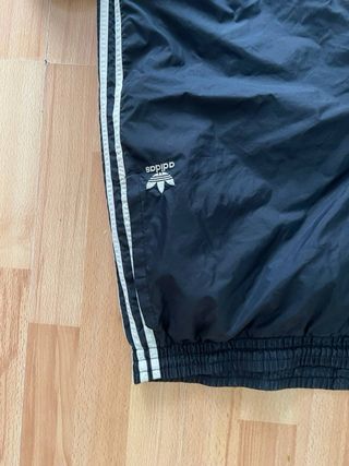 Pantalón Adidas Vintage Nieve Negro