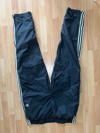 Pantalón Adidas Vintage Nieve Negro