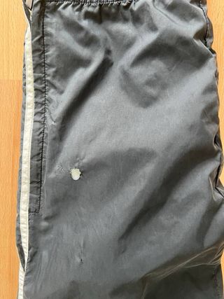 Pantalón Adidas Vintage Nieve Negro
