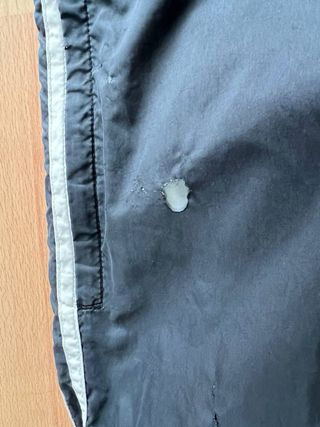 Pantalón Adidas Vintage Nieve Negro