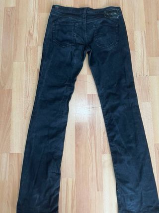 Pantalón Adidas Vintage Nieve Negro