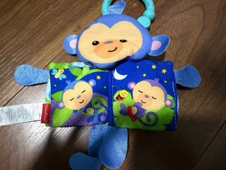 Lote Juguetes Bebé: Mono, Sol, Luna
