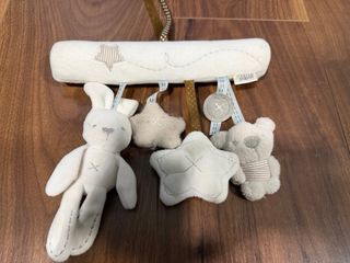 Lote Juguetes Bebé: Mono, Sol, Luna