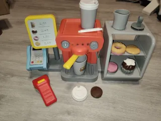 Juego Cafetera Niños