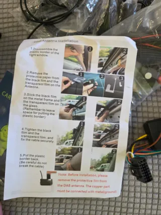 Pantalla Android Coche