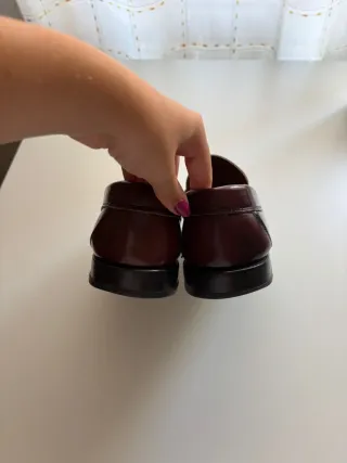 Mocasines de piel para hombre