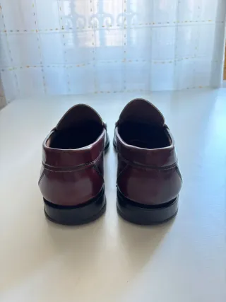 Mocasines de piel para hombre