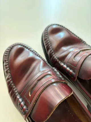 Mocasines de piel para hombre