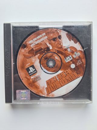 Duke Nukem Time to Kill PS1 Gioco Originale