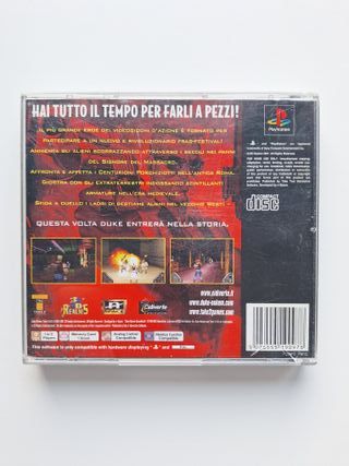 Duke Nukem Time to Kill PS1 Gioco Originale