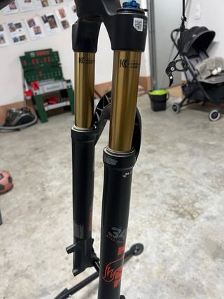 Horquilla FOX Kashima 34 120MM