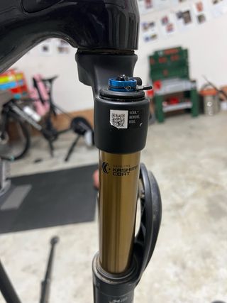 Horquilla FOX Kashima 34 120MM