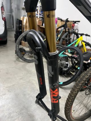 Horquilla FOX Kashima 34 120MM