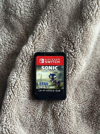 Sonic Frontiers Nintendo Switch