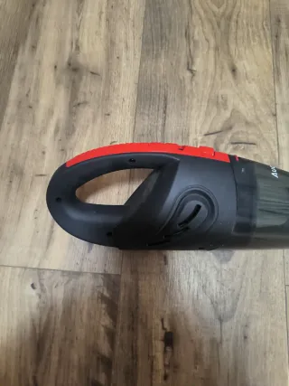 Aspiradora Audew Negra y Roja