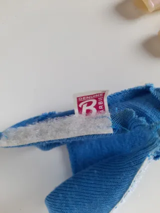 outfit Barbie camouflage + borsa Happy Family