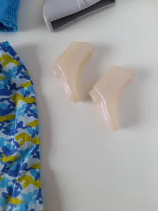 outfit Barbie camouflage + borsa Happy Family