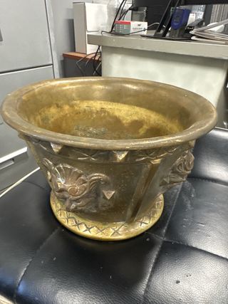 Amirez antiguo de bronce