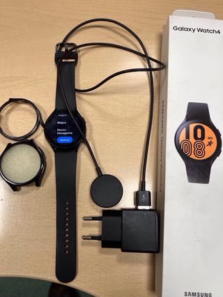 Reloj Samsung Galaxy Watch 4 Negro