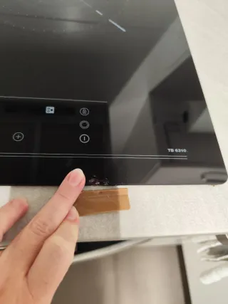 Placa vitrocerámica Teka 4 fuegos