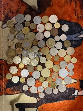 Colección de Monedas Variadas