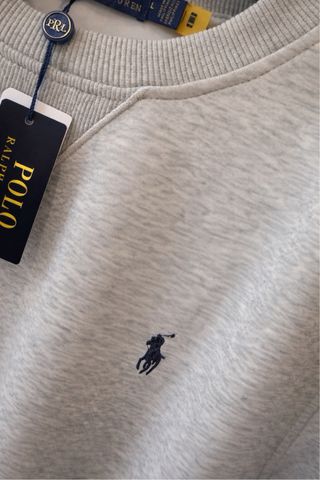 Sudadera Polo Ralph Lauren Gris •Nueva•
