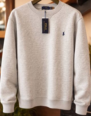 Sudadera Polo Ralph Lauren Gris •Nueva•