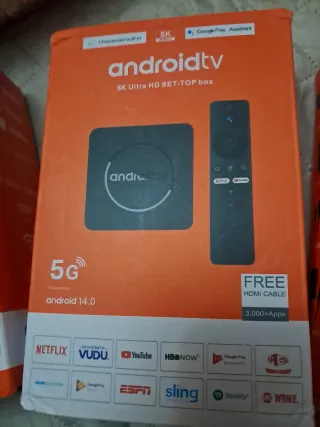 MX Box S 4K Android TV Set-Top Box