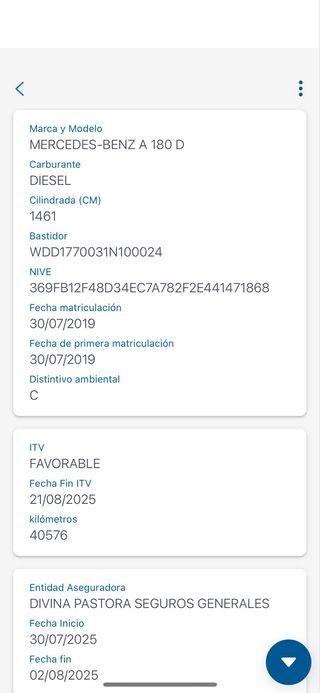 Mercedes-Benz Clase A 2019