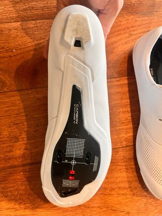 Zapatillas Shimano RC7 Blancas, talla 43,5 EU