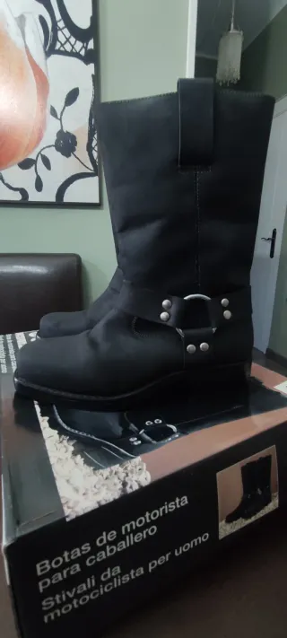 Botas de motorista LIVERGY Talla 41