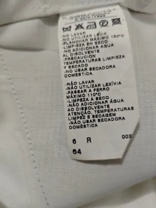 Traje chaqueta gris talla 64