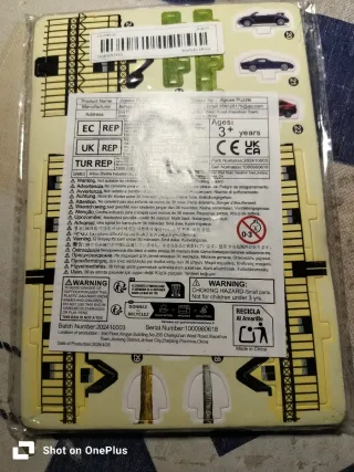 Maqueta Casa de Campo DIY 33 Piezas