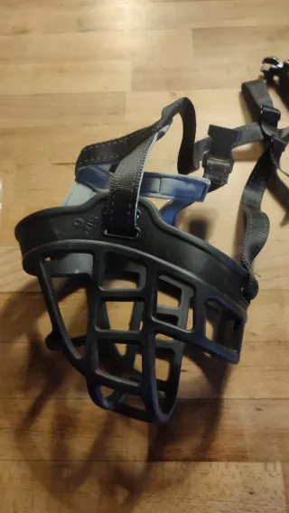 Bozal perro grande sin estrenar Talla 6