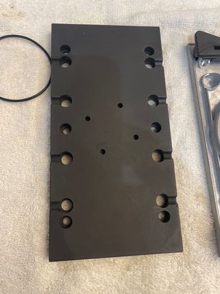 Base y plato Metabo SR180 Intec