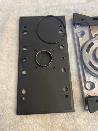 Base y plato Metabo SR180 Intec