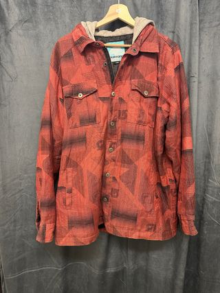 Camicia Burton con cappuccio taglia L