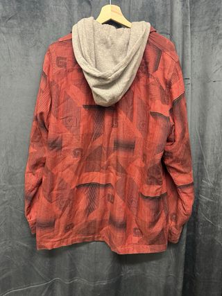 Camicia Burton con cappuccio taglia L